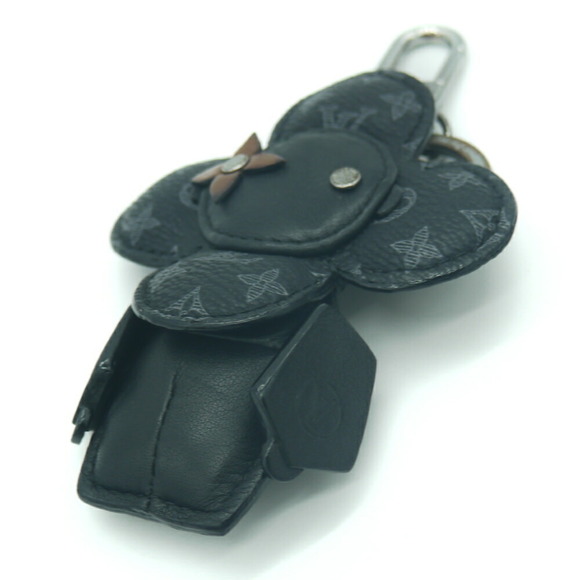LOUIS VUITTON Portocle Dudu Vivienne Monogram Eclipse MP1768 Keychain Bag Charm - Picture 5 of 6